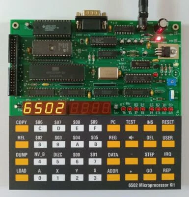 6502 Microprocessor Kit - Image 1 of 4
