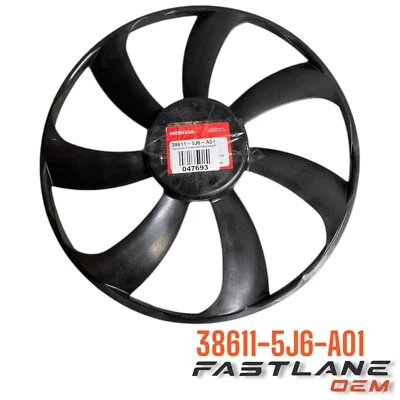 Honda Ridgeline 2017-2023 aspa ventilador derecho nuevo OEM 38611-5J6-A01 Foto 1 de 4