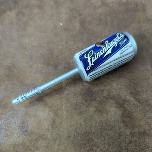 Lindy Leinenkugel's Lata de Cerveza Ligera Pesca Bobber Flotador Pescador Aparejo - Imagen 1 de 4