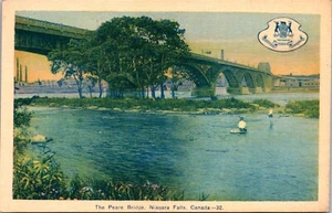 Die Friedensbrücke Niagarafälle Kanada Postkarte - Bild 1 von 2