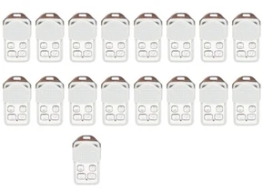 Garage Doors and Roller Shutters Remote Control ( Pack Of 17) - Rolling Code - Picture 1 of 2