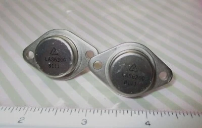 Lambda TO3 8-PIN Step-Up Step-Down Switching 2-30V Voltage Regulator LAS6300 2PK - Image 1 of 2