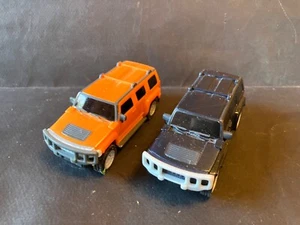 SUV x2 McDonalds Happy Meal Toys #MQ112 cars truck miniature models vintage OOP - Picture 1 of 8