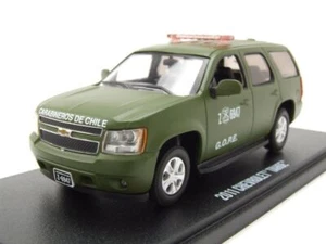 Chevrolet Tahoe 2011 Policía Carabineros De Chile Gope Modelo 1:43 Greenlight - Imagen 1 de 9