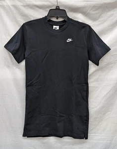 Nike Kids' 100% Cotton Black T-Shirt - NWT - Picture 1 of 1