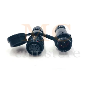 WEIPU SA12 6pin Panel Mount Reverse Gender IP68 Plug & Socket Circular Connector - Picture 1 of 8