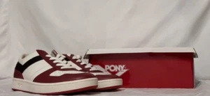 Pony City Wings Low *NEW* Red/White/Black w/box (SEE PHOTOS FOR CONDITION) - Picture 1 of 13