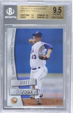 2011 Grandstand Florida State League Top Prospects Matt Harvey BGS 9.5 GEM MINT