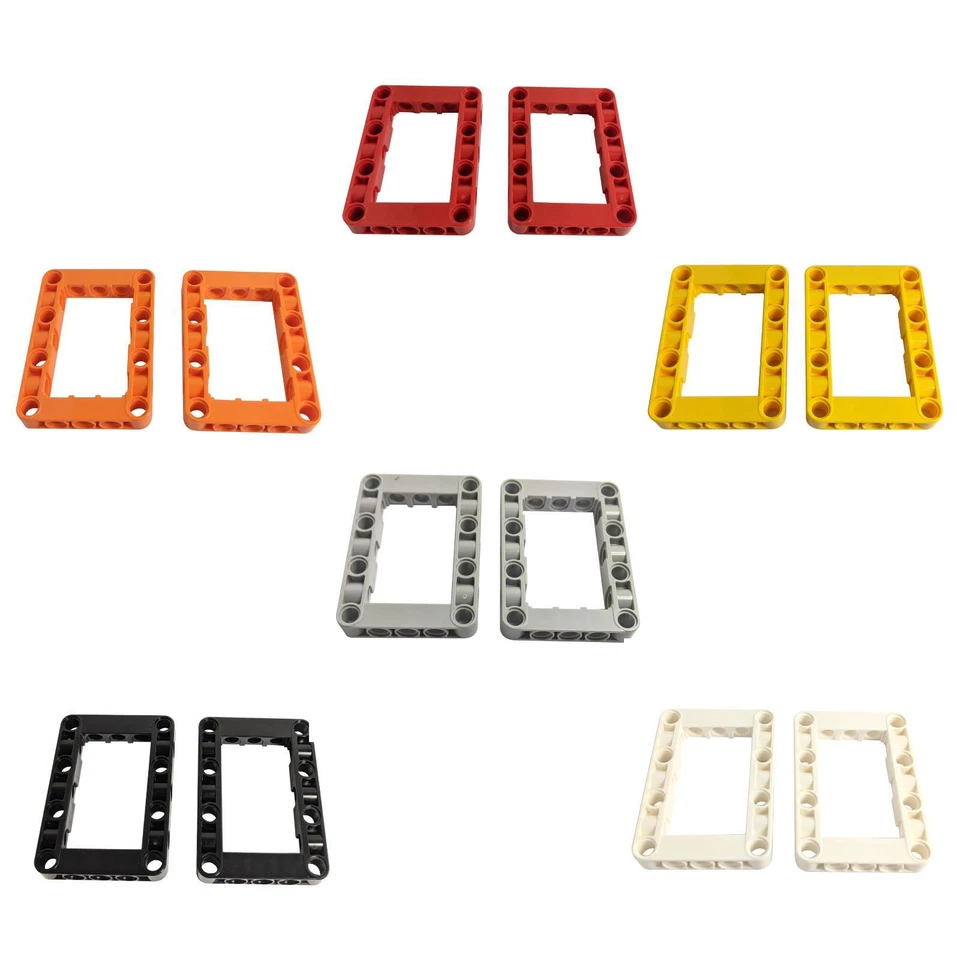 LEGO 64179 Technic Bras Levage Cadre 5x7 Centre Ouvert - Choix Couleur & Qté - Photo 1/1