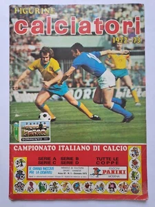 PANINI Album Calciatori 1972 - 73 1973 non completo presenti compl. 423 figurine - Foto 1 di 14