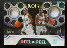 2022-23 Panini Noir Chris Paul #RRM-CP3 Reel To Reel Dual Game Used Patch /99
