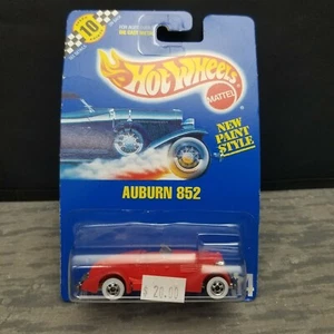 Hot Wheels Auburn 852 Nuevo Estilo Pintura Rojo - Imagen 1 de 2