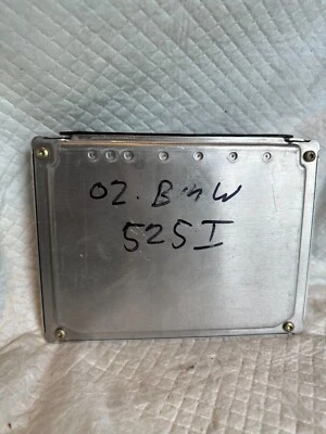 2001-05 BMW 525i Engine Computer Control ECU ECM Module 7 519 308 OEM (AA 109/1) - Image 1 of 4
