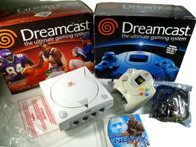 SEGA Dreamcast Console Vintage 1999 Gaming System in box & slip tested & working