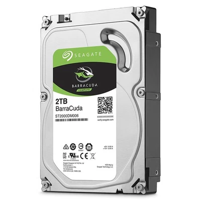 Seagate Barracuda ST2000DM006 3.5" 2TB SATA III HDD - Image 1 of 4