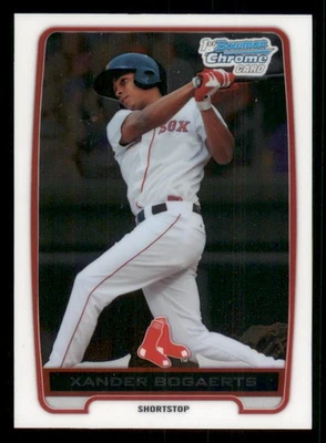2012 Bowman Chrome Prospects #BCP105 Xander Bogaerts - Image 1 of 2