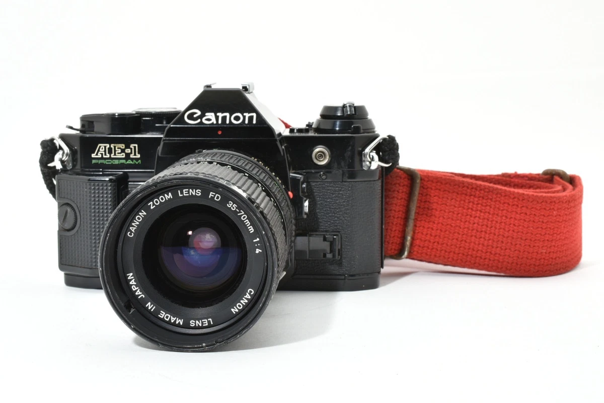 Canon Ae 1 Black for sale | eBay