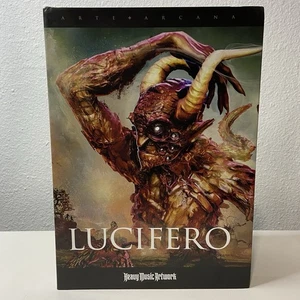 Arte Arcana Lucifero by Heavy Music Artwork Hardcover 2019 Limited Edition - Picture 1 of 16