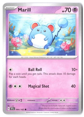 Marill 064/162 SV05: Temporal Forces NM - Image 1 of 2