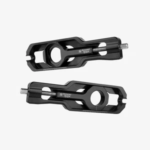 Bonamici Black Aluminium Chain Adjuster to fit BMW S1000R 2021-2025 - Picture 1 of 3