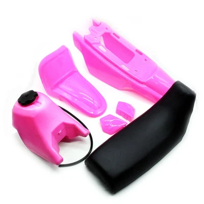 FOR PW50 Plastic Kit Fender Body Seat Gas Tank for Yamaha PW50 PY50 PeeWee 50 - Image 1 of 4