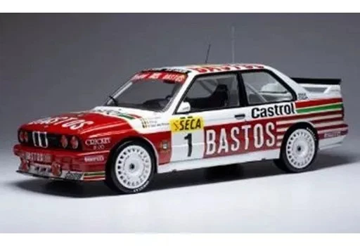  1/18 Bmw E30 M3 1991 Spa24H R.Ravaglia/E.Pirro/E.Van De Poele 1 18Rmc081A - Image 1 of 1