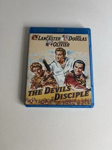 The Devil's Disciple Blu-ray 1959 B&W Kino Lorber Burt Lancaster Kirk Douglas - Imagen 1 de 5