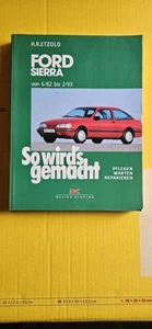 Rep.-Anleitung Ford Sierra 6/82-2/93 - Bild 1 von 2