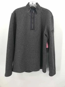 Bugatchi Grey Size Small Men's Pullover - Picture 1 of 3