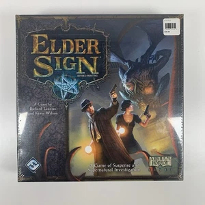 Juego de mesa Elder Sign Arkham Horror Files Fantasy Flight Games - Imagen 1 de 4