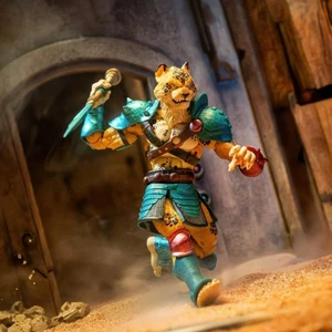 Animali Guerrieri del Regno Collezione Primaria Gladiatore Ahaw Kin - Foto 1 di 3