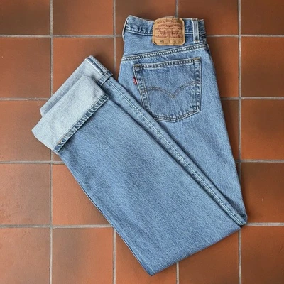 Jeans Levis 501 vintage años 90 hechos en EE. UU. 34x36 (31x35) Foto 1 de 4