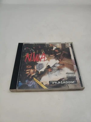 Niggaz4life [PA] by N.W.A (CD, May-1991, Ruthless Records) - TESTED - FREE SHIP - Image 1 of 4