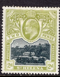 ST HELENA 1903 Mint SG 57 cv £13 very Fine - Picture 1 of 1