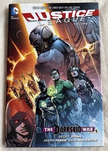 Justice League HC Vol 7 Darkseid War Part 1 by Johns, Geoff - Picture 1 of 2