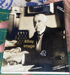 Original 1912 Portrait US Secretary of Treasury FRANKLIN McVEAGH by G. G. BAIN - Bild 1 von 5