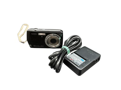 Casio Exilim EX Z 16 Kamera 12.1 MP Schwarz Digitalkamera Geprüft Guter Zustand - Bild 1 von 4