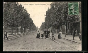 CPA Petit-Colombes, Boulevard du Havre - Picture 1 of 2
