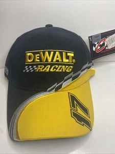 VINTAGE Nascar Hat CHASE #17 DEWALT ROUSH RACING PIT CAP MATT KENSETH - Picture 1 of 6