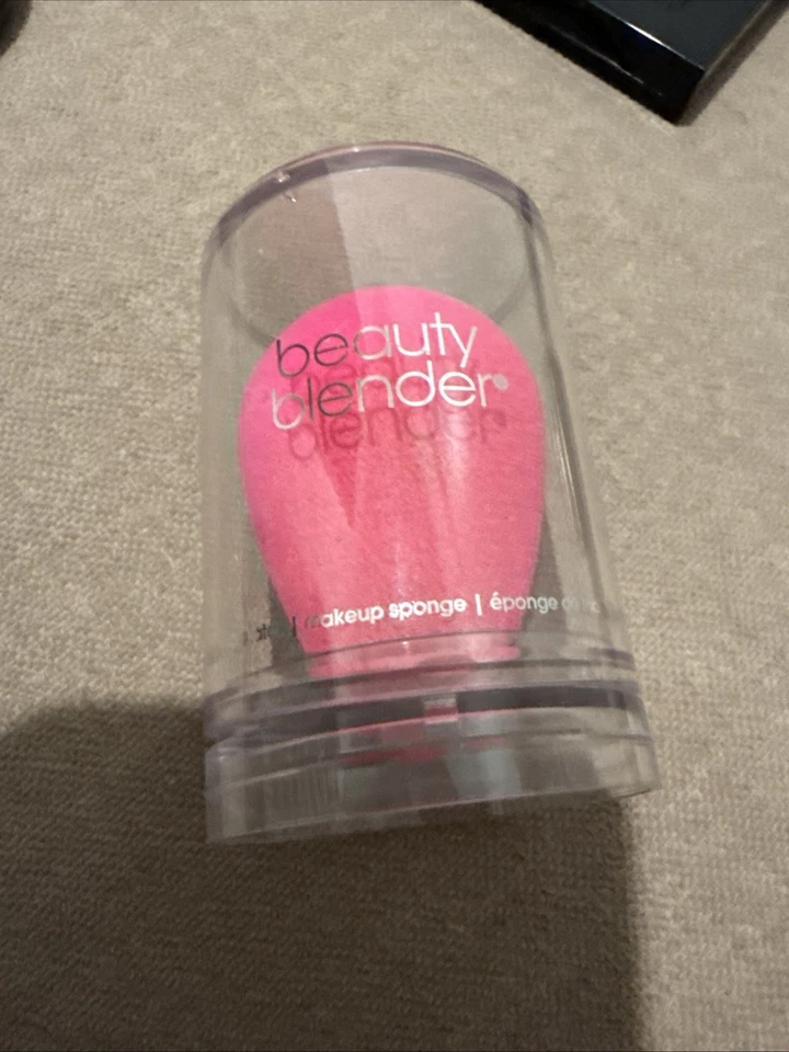 Esponja aplicadora de maquillaje Beautyblender - rosa Foto 1 de 2