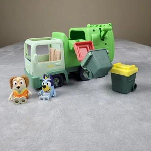 Bluey Pattumiera Camion Pattumiera Uomo Playset - Foto 1 di 14