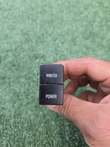 1998-2002 Isuzu Trooper OEM winter & power switch Traction Control Switch 98-02 - Picture 1 of 3