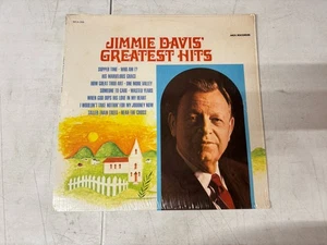 Jimmie Davis "Greatest Hits" LP MCA-269 - Foto 1 di 14