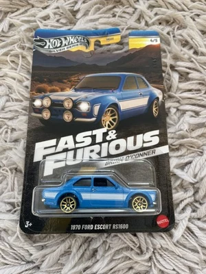 Hot Wheels - 1970 Ford Escort RS1600 - Fast & Furious - Image 1 of 4