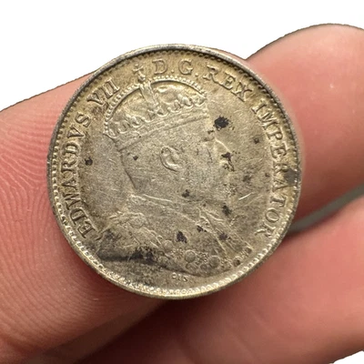 Canada 1908 5 Cents - Image 1 of 3