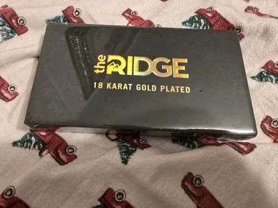 Ridge 18k Gold Wallet (New/Sealed) - Image 1 of 4