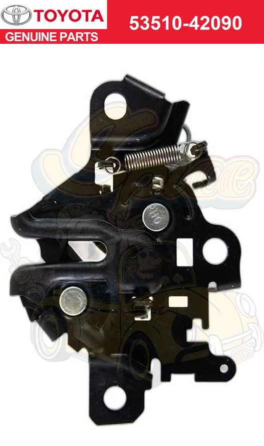 Toyota RAV4 5351042090 2006-2012 ¡Montaje de bloqueo, capó 53510-42090! Foto 1 de 1