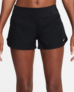 Nuevo con etiquetas Pantalones Cortos de Natación Nike Essential Forrados Talla XL NESS9200-001O para Mujer - Imagen 1 de 5