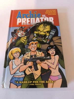 Archie vs. Графический роман Predator Dark Horse в твердом переплете  - Изображение 1 из 4