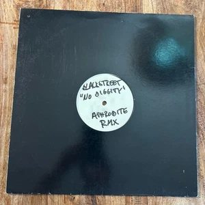 BLACKSTREET - NO DIGGITY - APHRODITE REMIX EX-/EX 12" VINYL / RARE WHITE LABEL - Picture 1 of 8
